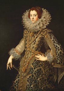 Retrato de Isabel de Bourbon, esposa de Filipe IV (1605-65)